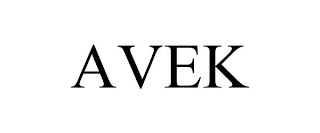 AVEK