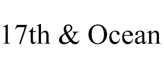 17TH & OCEAN