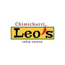 LEO'S SALSA CASERA