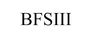 BFSIII