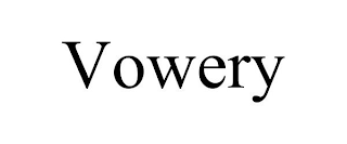 VOWERY