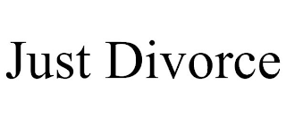 JUST DIVORCE