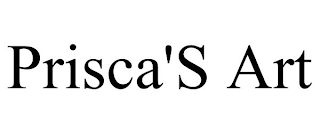 PRISCA'S ART