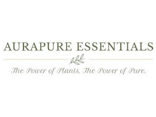 AURAPURE ESSENTIALS THE POWER OF PLANTS. THE POWER OF PURE.