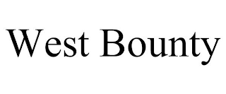 WEST BOUNTY