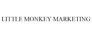 LITTLE MONKEY MARKETING