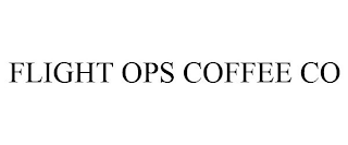 FLIGHT OPS COFFEE CO