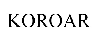 KOROAR