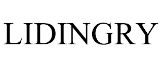 LIDINGRY