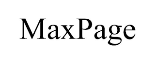 MAXPAGE