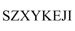 SZXYKEJI