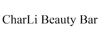 CHARLI BEAUTY BAR