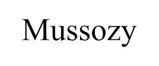 MUSSOZY