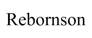 REBORNSON
