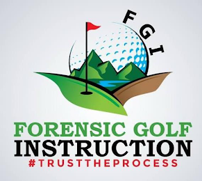 F G I FORENSIC GOLF INSTRUCTION #TRUSTTHEPROCESS