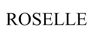 ROSELLE