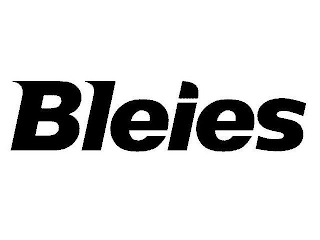 BLEIES