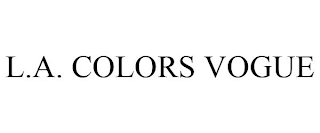 L.A. COLORS VOGUE