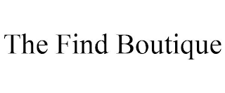 THE FIND BOUTIQUE