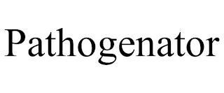 PATHOGENATOR