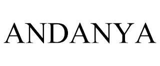 ANDANYA