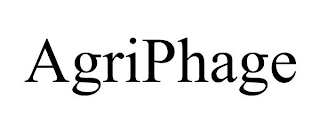 AGRIPHAGE