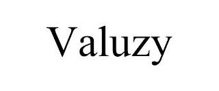 VALUZY