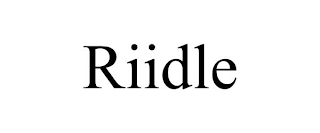 RIIDLE