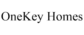 ONEKEY HOMES