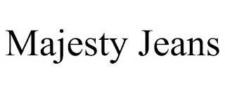 MAJESTY JEANS