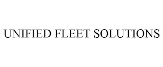 UNIFIED FLEET SOLUTIONS