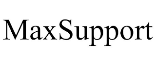 MAXSUPPORT