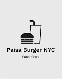 PAISA BURGER NYC FAST FOOD