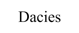 DACIES