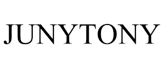 JUNYTONY