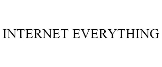 INTERNET EVERYTHING