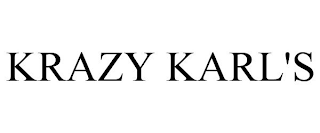 KRAZY KARL'S