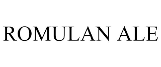 ROMULAN ALE