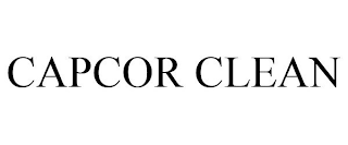 CAPCOR CLEAN