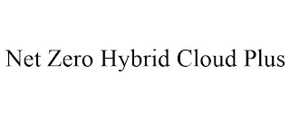 NET ZERO HYBRID CLOUD PLUS