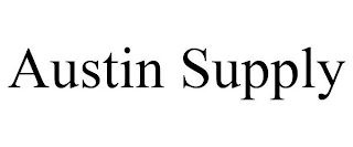 AUSTIN SUPPLY