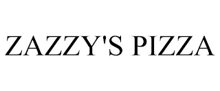 ZAZZY'S PIZZA