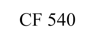 CF 540