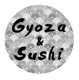 GYOZA & SUSHI