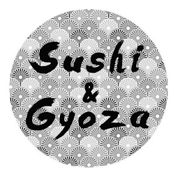 SUSHI & GYOZA