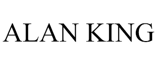 ALAN KING