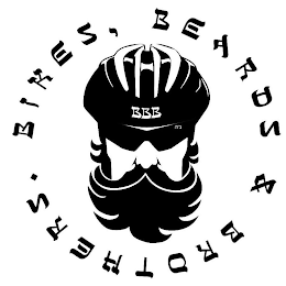 BIKES, BEARDS & BROTHERS. BBB