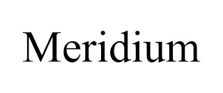 MERIDIUM