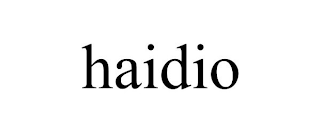 HAIDIO