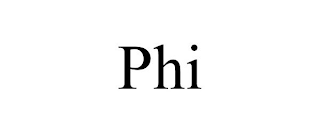 PHI